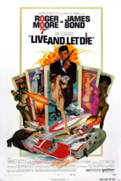 Live and Let Die (1973) poster