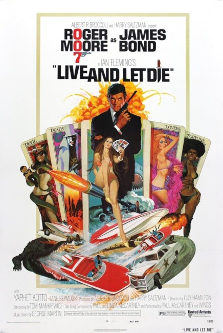 Live and Let Die (1973) poster