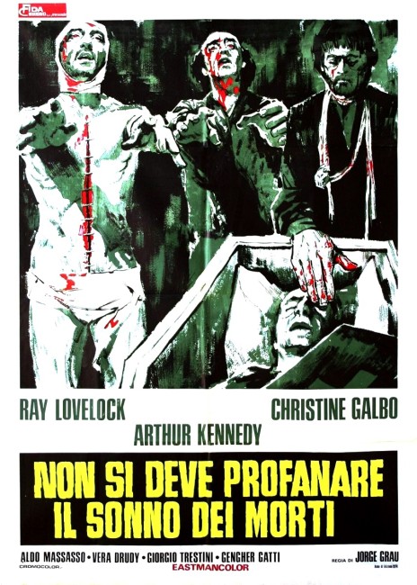 The Living Dead at the Manchester Morgue (1974) poster