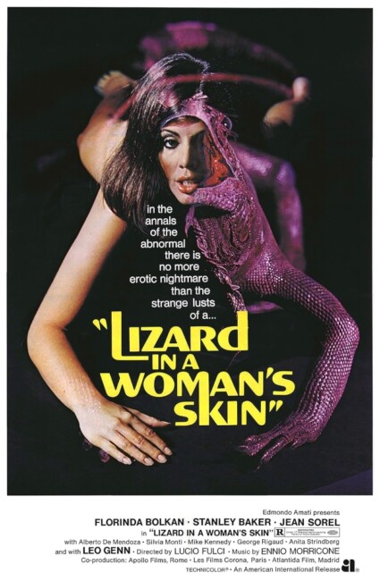 Lizard in a Woman's Skin (1971) poster