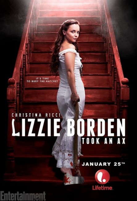 Lizzie Borden Took an Axe (2014) poster