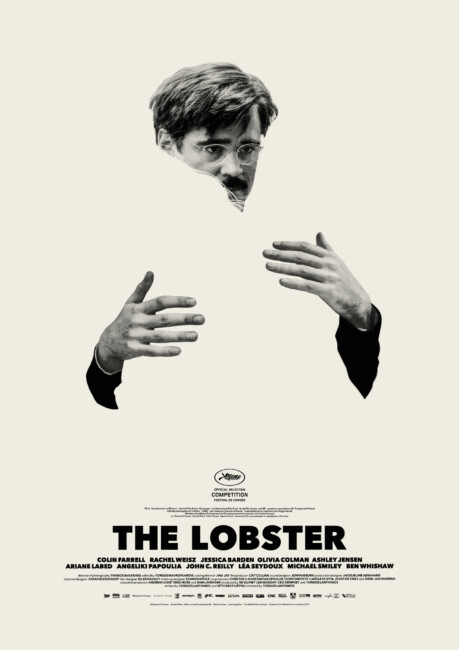 The Lobster (2015) poster