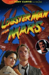 Lobster Man from Mars (1989) poster