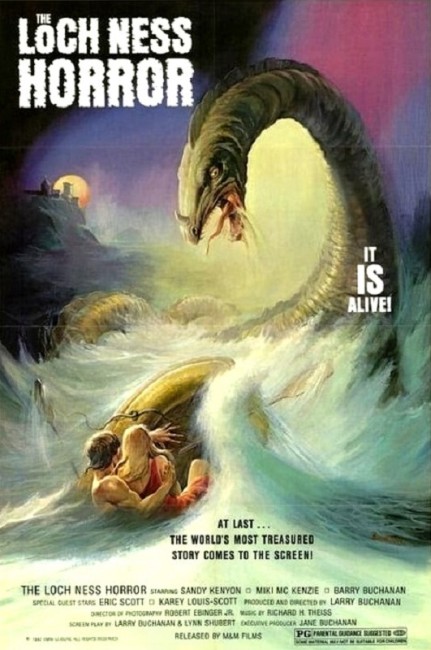 The Loch Ness Horror (1982) poster