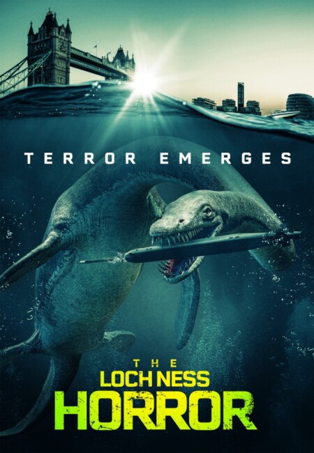 The Loch Ness Horror (2023) poster