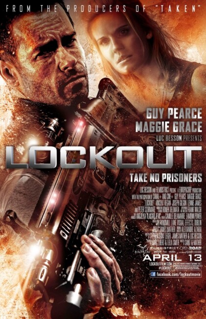 Lockout (2012) poster