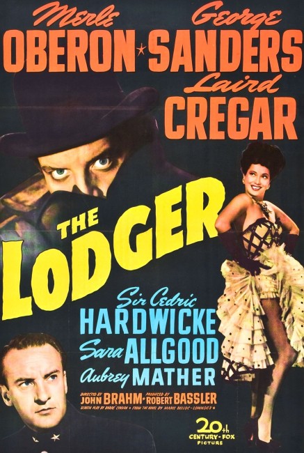 The Lodger (1944) poster