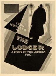 The Lodger: A Story of the London Fog (1927) poster