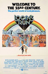 Logan's Run (1976) poster