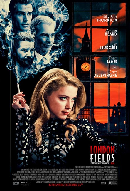 London Fields (2018) poster