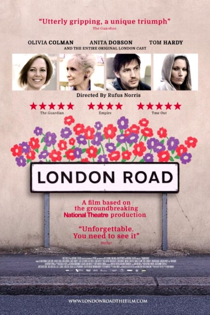 London Road (2015) poster