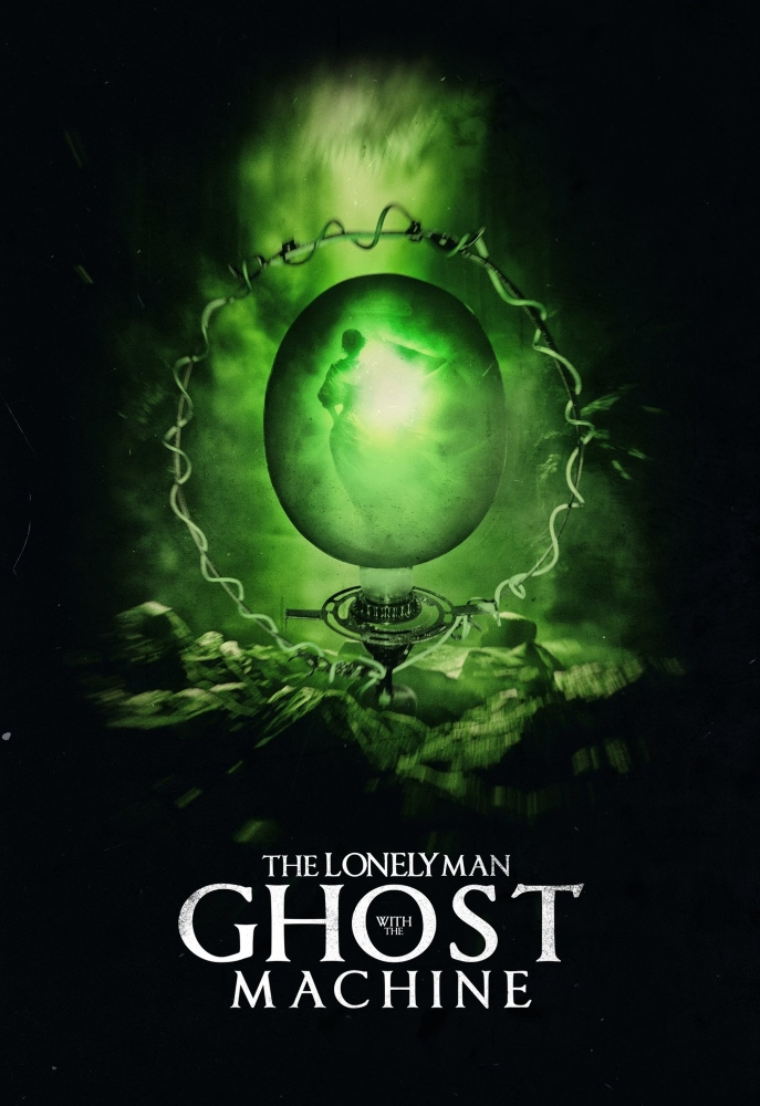 The Lonely Man with the Ghost Machine (2024) poster