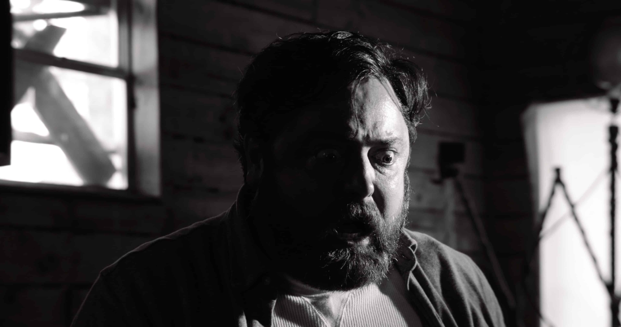 Graham Skipper in The Lonely Man with the Ghost Machine (2024)