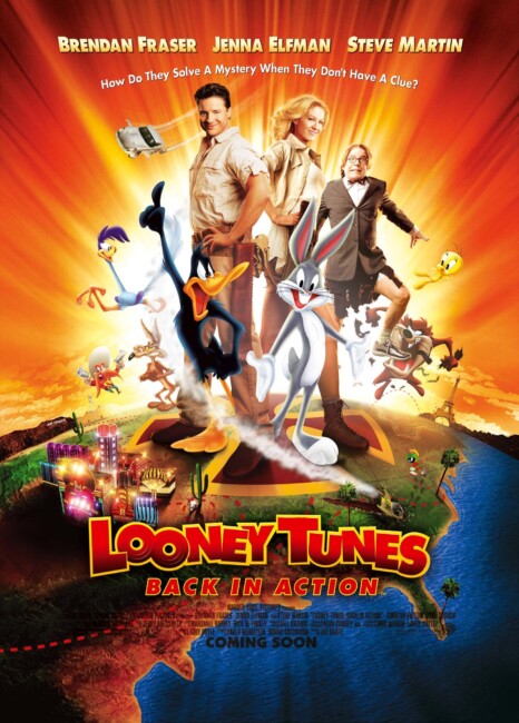 Looney Tunes: Back in Action (2003) poster