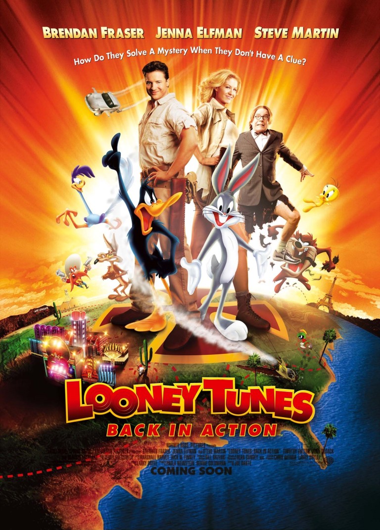 Looney Tunes: Back in Action (2003)