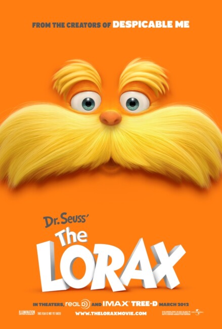 The Lorax (2012) poster