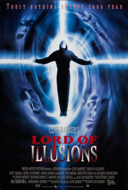 Lord of Illusions (1995) poster