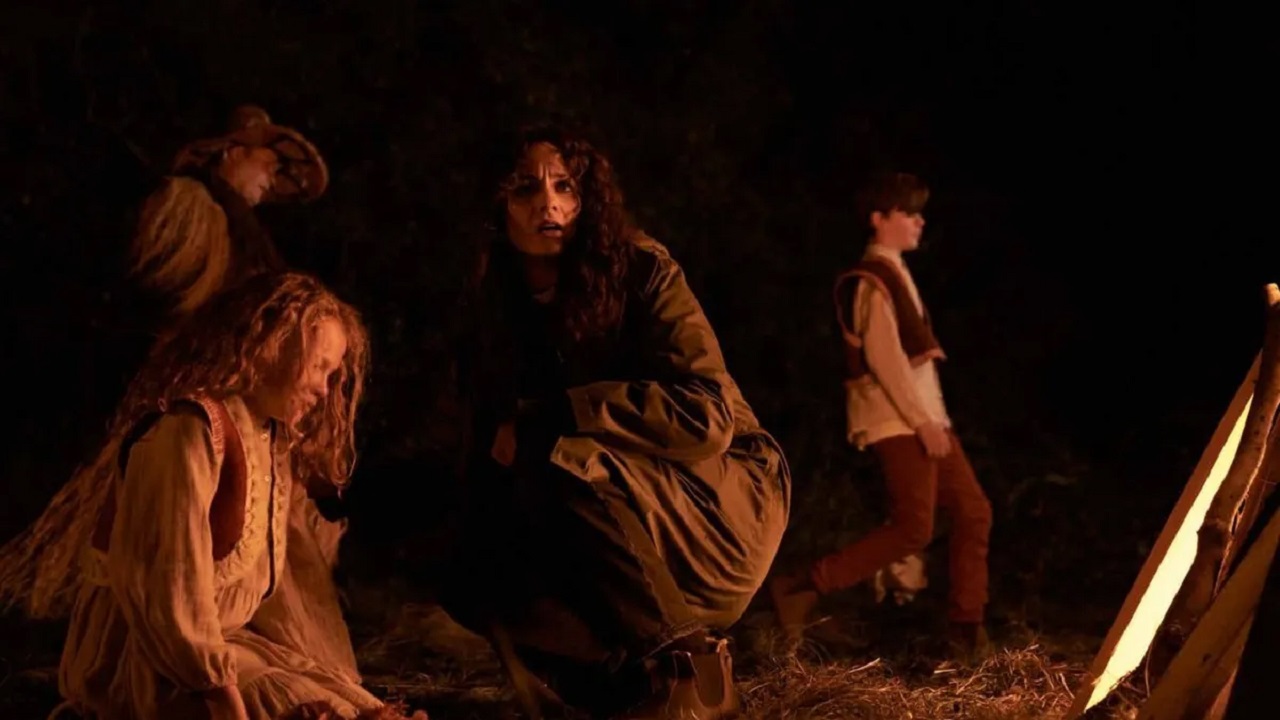 Tuppence Middleton searches for her missing daughter in Lord of Misrule (2023)
