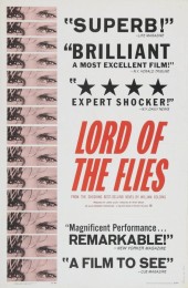 Lord of the Flies (1963) poster