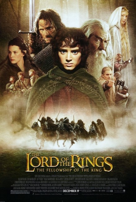 The Lord of the Rings: The Fellowship of the Ring (2001) poster