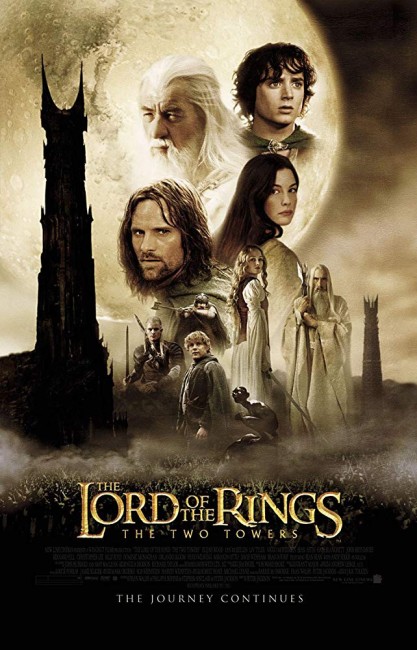 The Lord of the Rings: The Two Towers (2002) poster