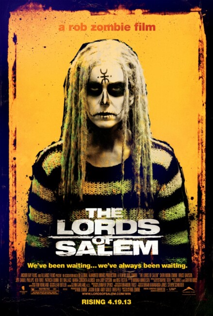 The Lords of Salem (2012) poster