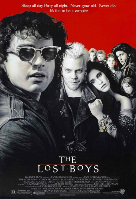 The Lost Boys (1987) poster