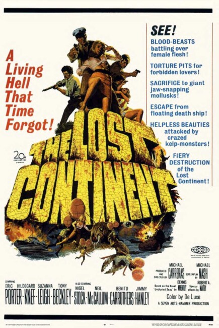 The Lost Continent (1968) poster