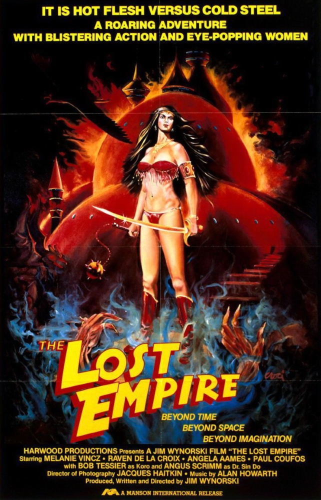 The Lost Empire (1983) poster