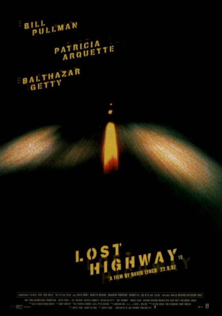 Lost Highway (1997) poster