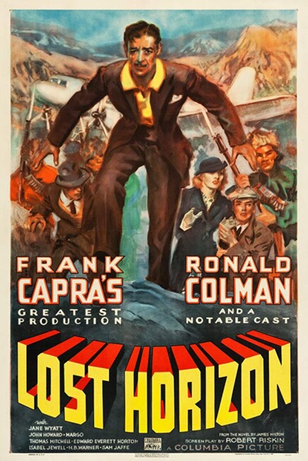 Lost Horizon (1937) poster