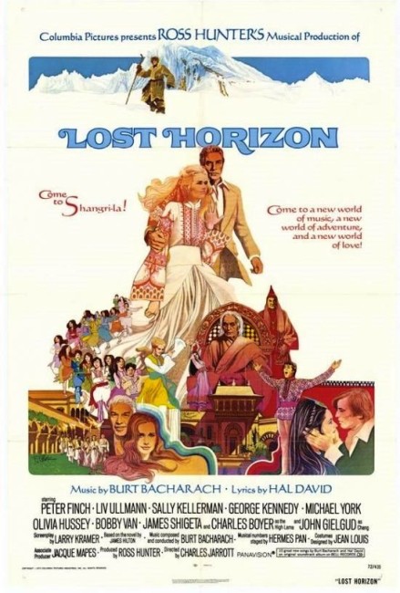 Lost Horizon (1973) poster