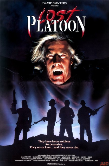 The Lost Platoon (1989) poster