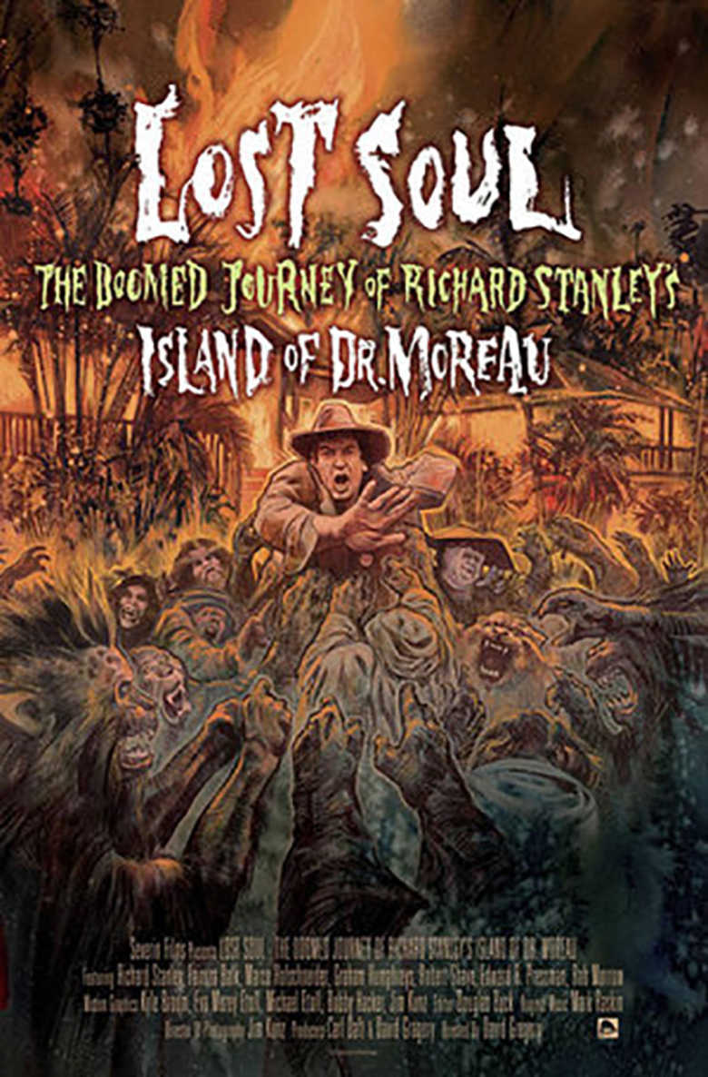 Lost Soul: The Doomed Journey of Richard Stanley's Island of Dr. Moreau (2014) poster