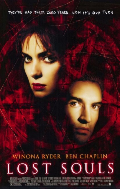 Lost Souls (2000) poster