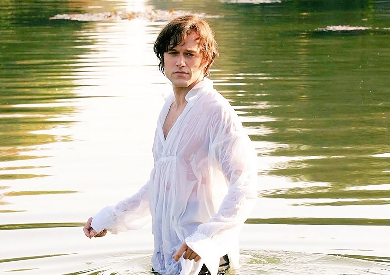 Elliot Cowan as Mr Darcy in Lost in Austen (2008)