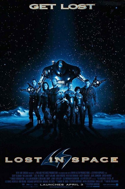 Lost in Space (1998) poster