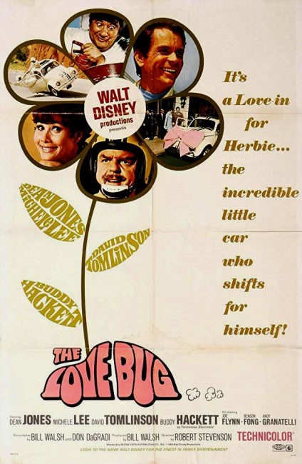 The Love Bug (1969) poster
