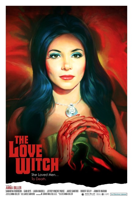 The Love Witch (2016) poster