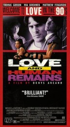 Love & Human Remains (1993) poster