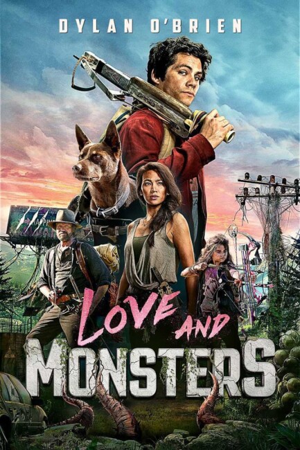 Love and Monsters (2020) poster