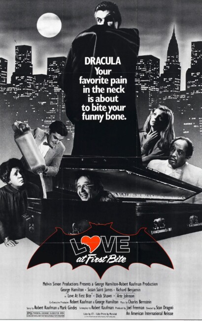 Love at First Bite (1979) poster