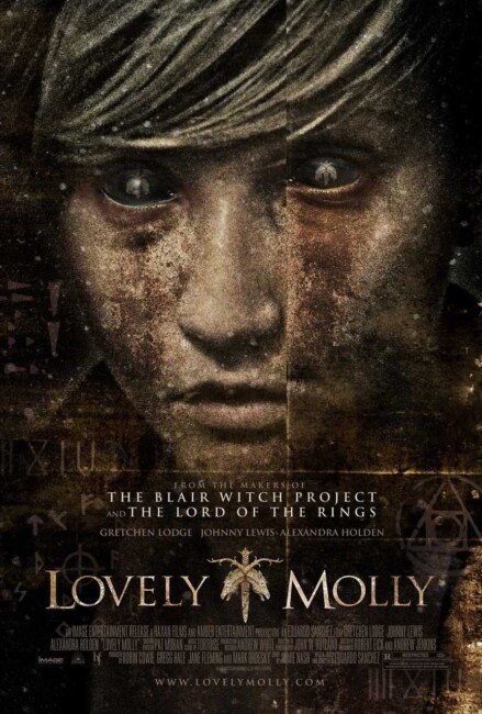 Lovely Molly (2011) poster