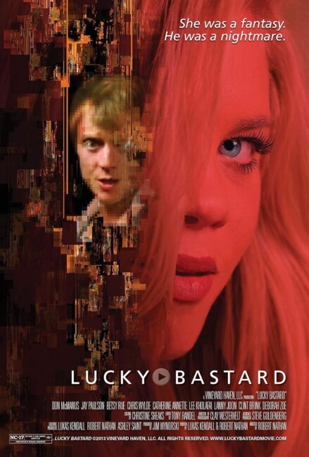 Lucky Bastard (2014) poster