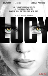 Lucy (2014) poster