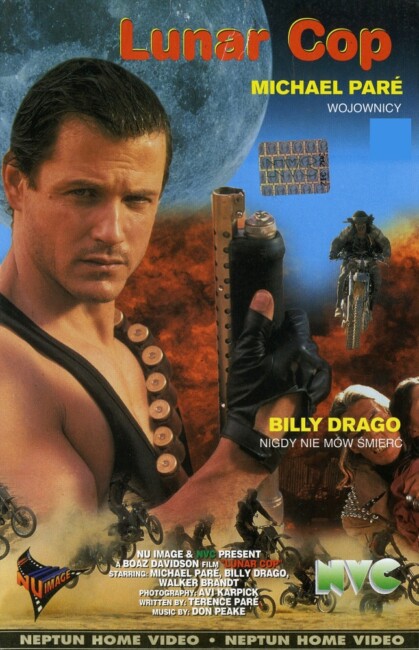 LunarCop (1995) poster