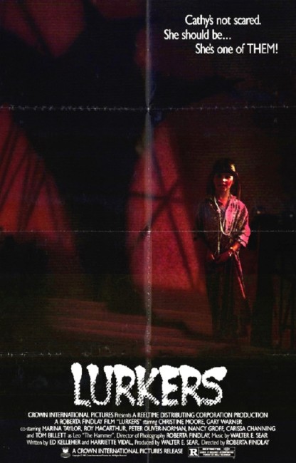 Lurkers (1987) poster