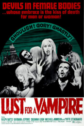 Lust for a Vampire (1971) poster