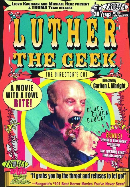 Luther the Geek (1989) poster