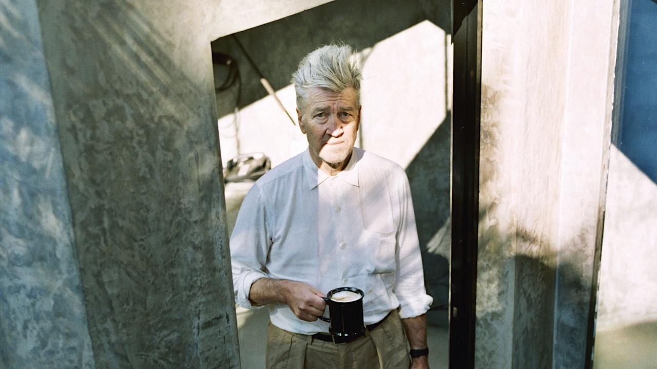 David Lynch in Lynch (2007)